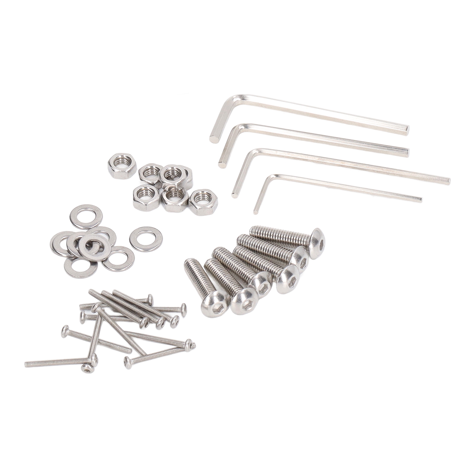 884 Pcs Stainless Steel Screw  - Paella Pan Steel recensie en prijs