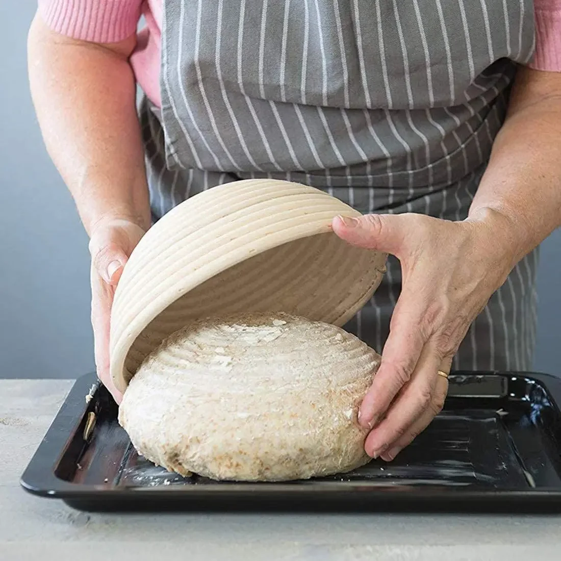 Natural Rattan Bread Proofing  - Fermentation Crock recensie en prijs
