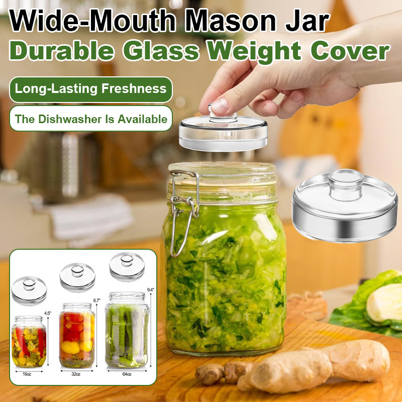 Wide Mouth Canning Jars with G - Fermentation Crock recensie en prijs