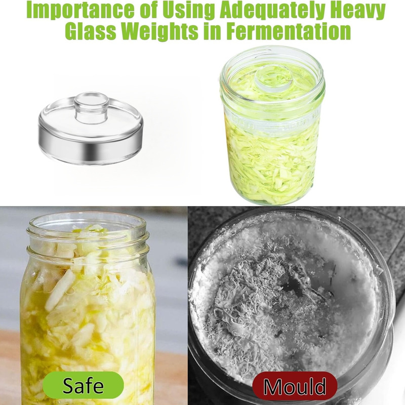 Wide Mouth Canning Jars with G - Fermentation Crock recensie en prijs