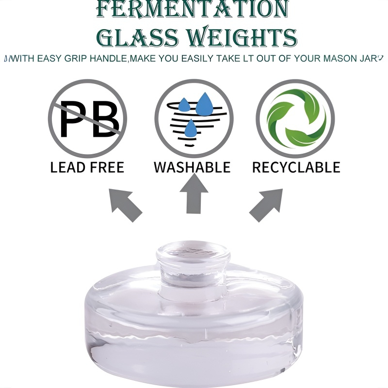 Wide Mouth Canning Jars with G - Fermentation Crock recensie en prijs