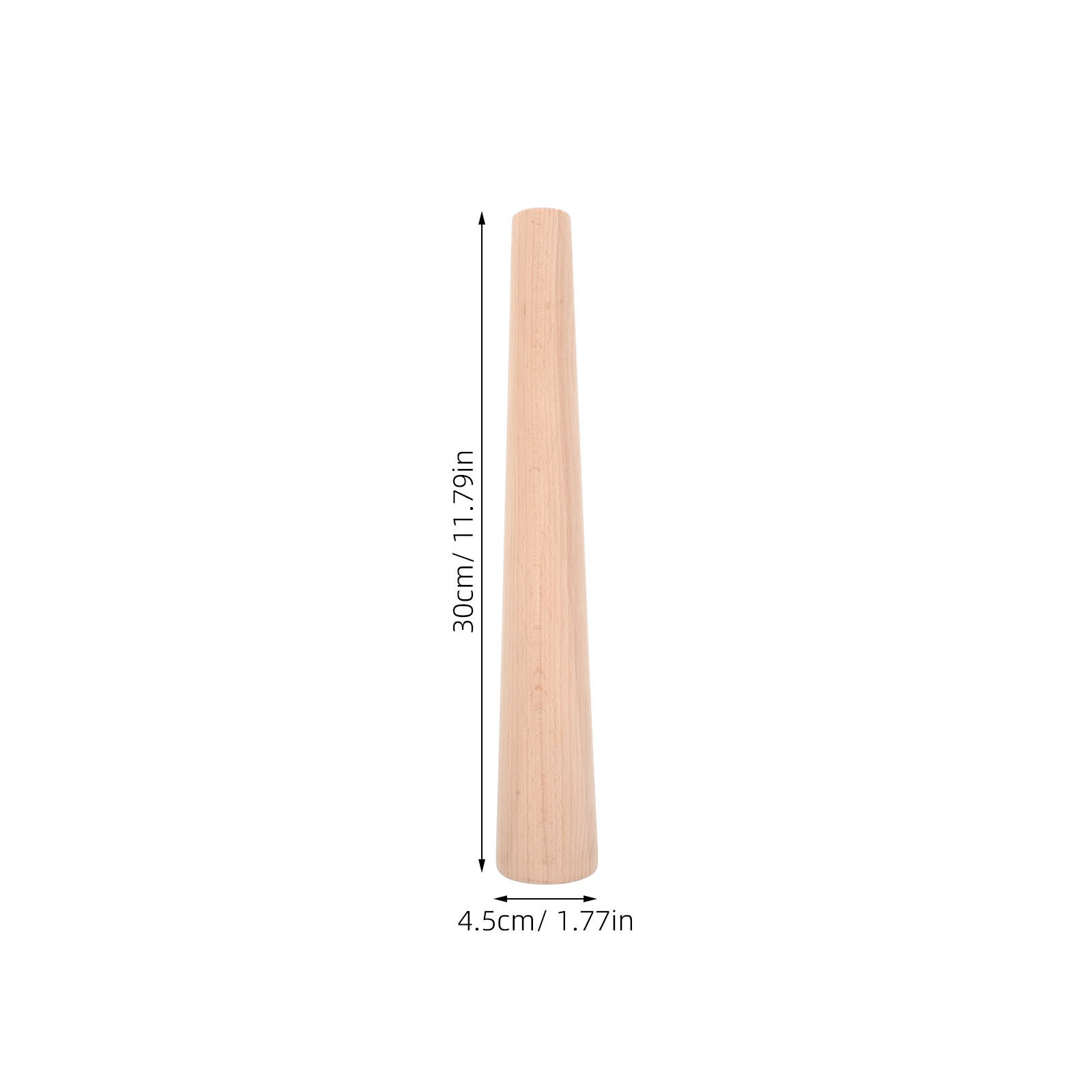 2Pcs Wooden Sauerkraut Tamper  - Fermentation Crock recensie en prijs