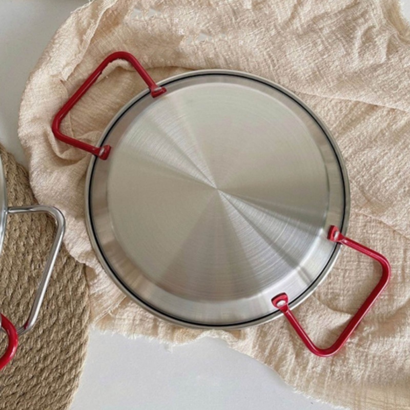 Seafood Rice Pot Prevent Scald - Paella Pan Steel recensie en prijs