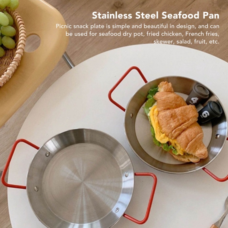 Seafood Rice Pot Prevent Scald - Paella Pan Steel recensie en prijs