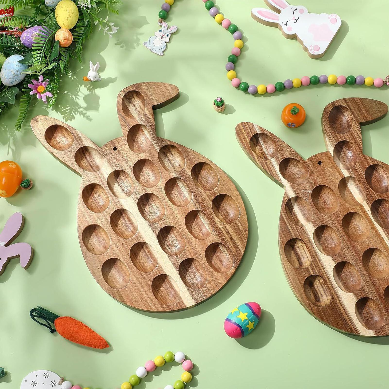 Easter Deviled Egg Platter 21- - Home Cooking Host recensie en prijs