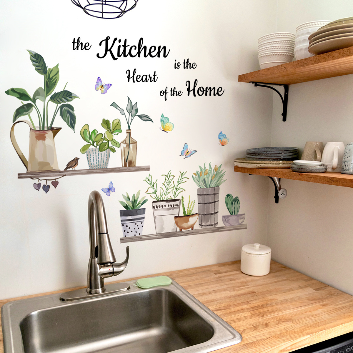 Kitchen Green Plants Cooking A - Home Cooking Quotes recensie en prijs
