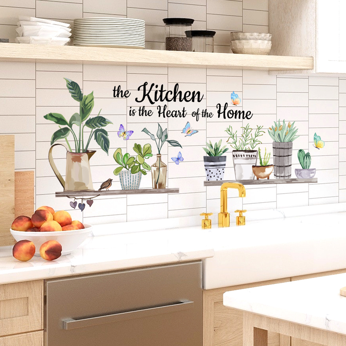 Kitchen Green Plants Cooking A - Home Cooking Quotes recensie en prijs