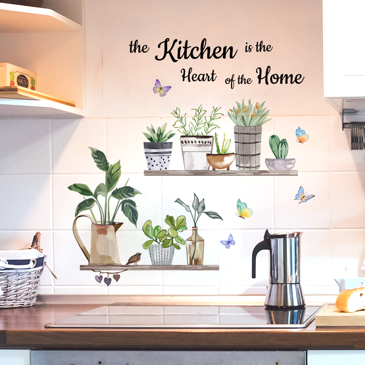 Kitchen Green Plants Cooking A - Home Cooking Quotes recensie en prijs