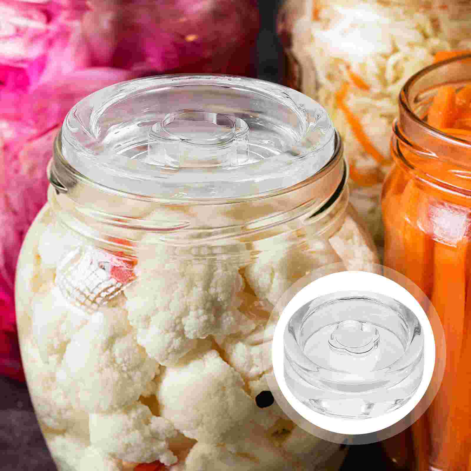 Fermented Glass Weights Wide M - Fermentation Crock recensie en prijs