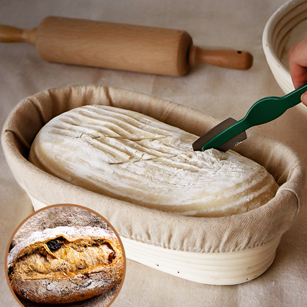 Oval Baking Tools Banneton Set - Fermentation Crock recensie en prijs