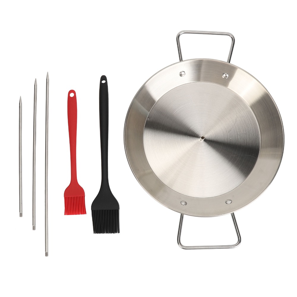 Stainless Steel Vertical Skewe - Paella Pan Steel recensie en prijs