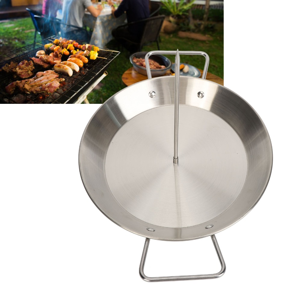 Stainless Steel Vertical Skewe - Paella Pan Steel recensie en prijs