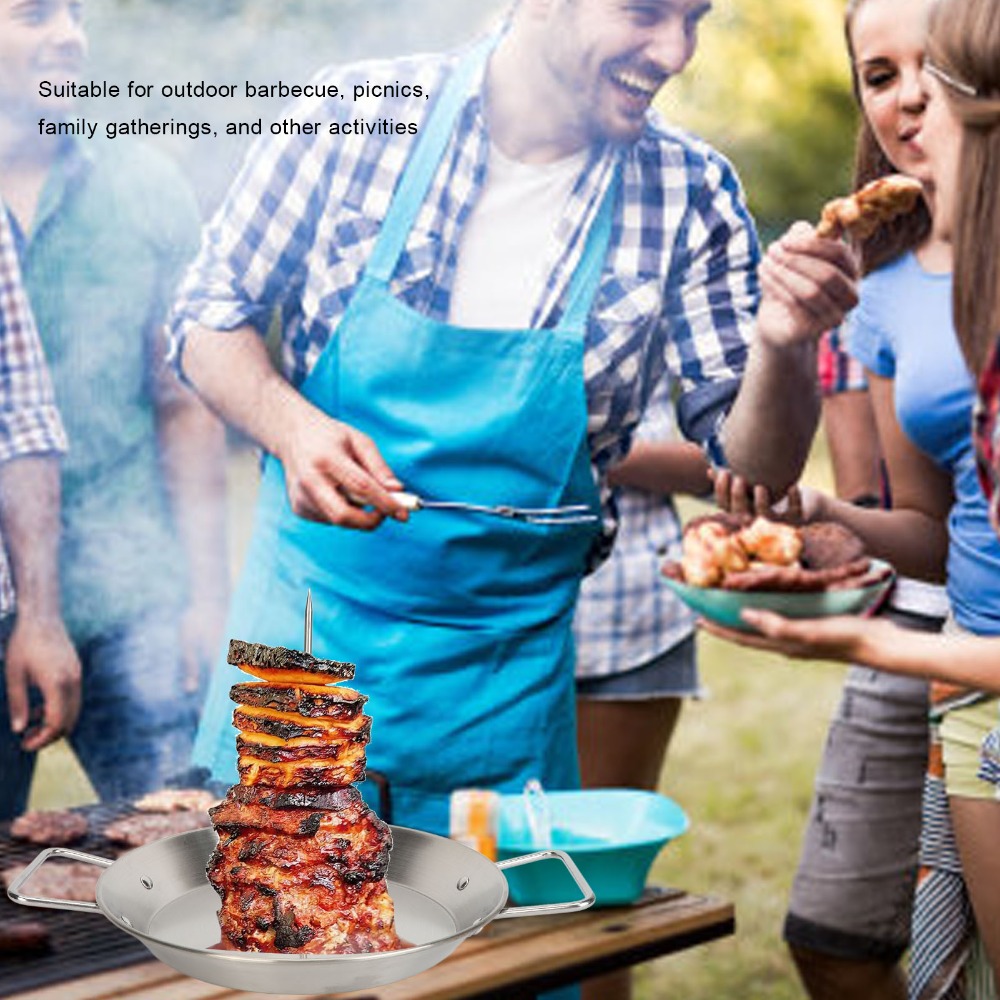 Stainless Steel Vertical Skewe - Paella Pan Steel recensie en prijs