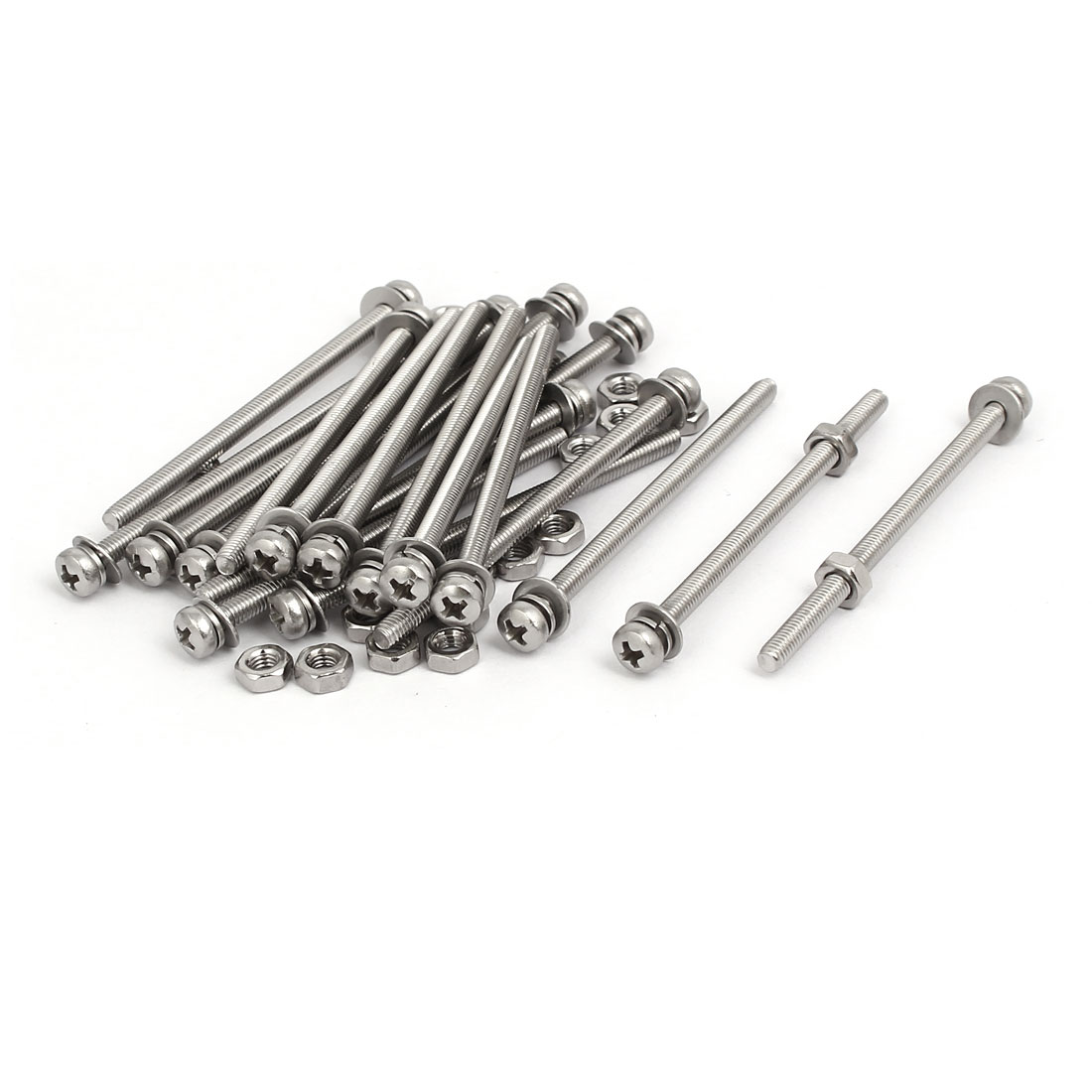 Uxcell 12/20/25 Sets M3 Screws - Paella Pan Steel recensie en prijs