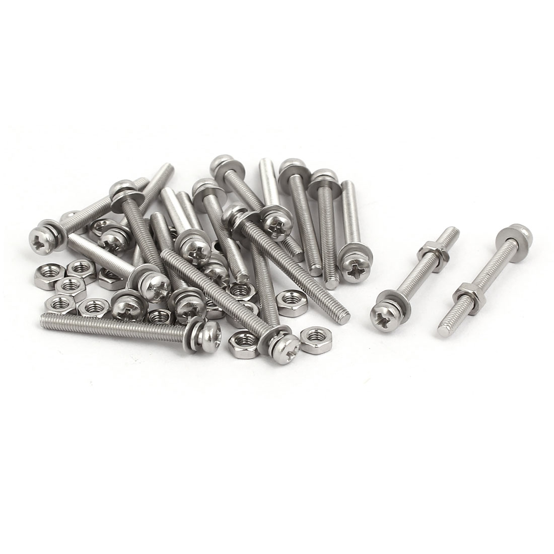 Uxcell 12/20/25 Sets M3 Screws - Paella Pan Steel recensie en prijs