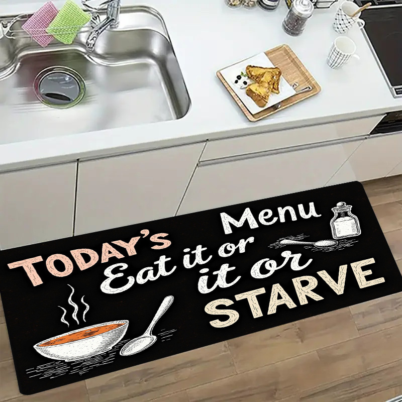 Black Chalkboard Kitchen Menu  - Home Cooking Menu recensie en prijs