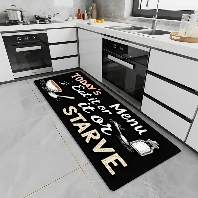 Black Chalkboard Kitchen Menu  - Home Cooking Menu recensie en prijs