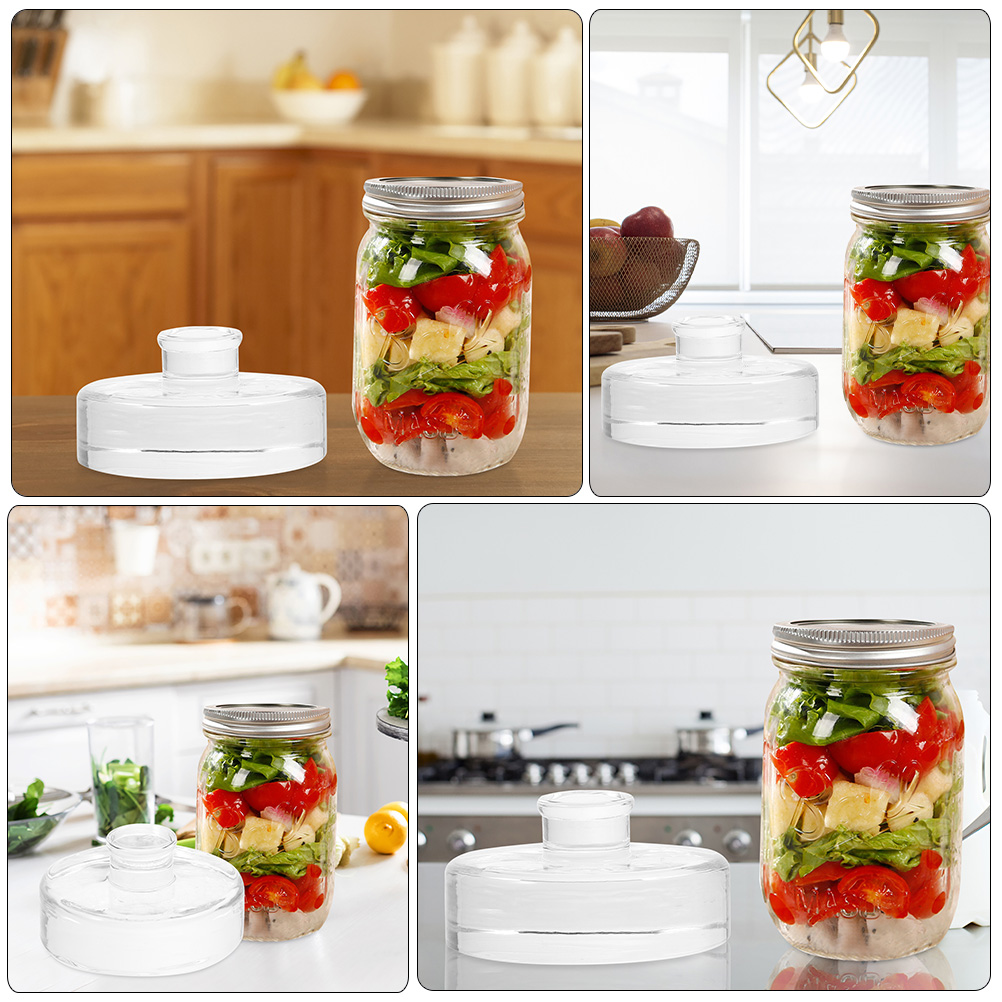 2 Pcs Fermented Glass Weights  - Fermentation Crock recensie en prijs