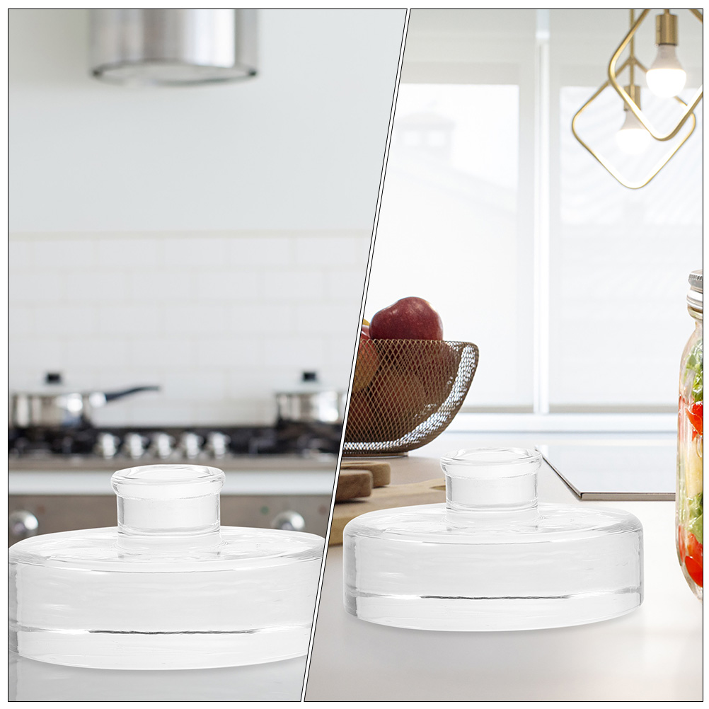 2 Pcs Fermented Glass Weights  - Fermentation Crock recensie en prijs