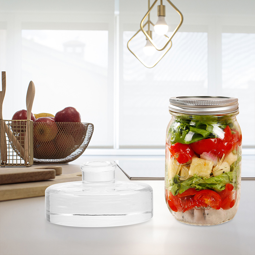 2 Pcs Fermented Glass Weights  - Fermentation Crock recensie en prijs