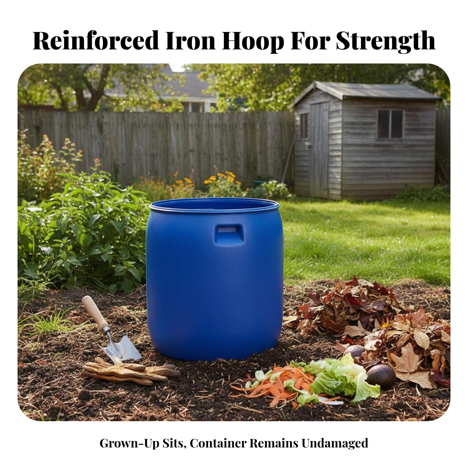Wide Mouth Storage Barrel Larg - Fermentation Crock recensie en prijs