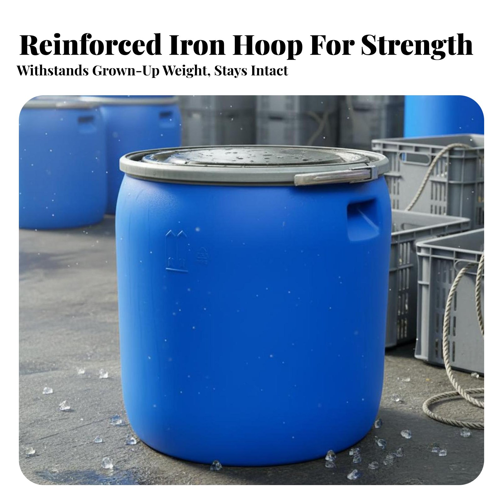 Wide Mouth Storage Barrel Larg - Fermentation Crock recensie en prijs