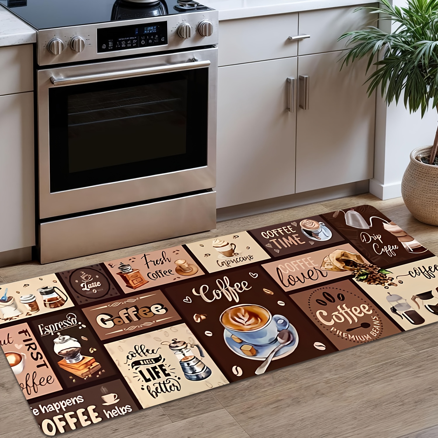 Multi Grid Coffee Quote Print  - Home Cooking Quotes recensie en prijs