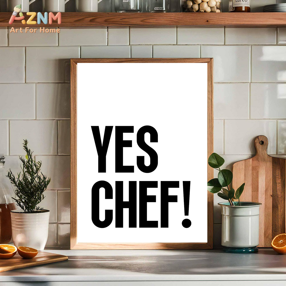 AZNM Kitchen Coffee Chef Quote - Home Cooking Quotes recensie en prijs