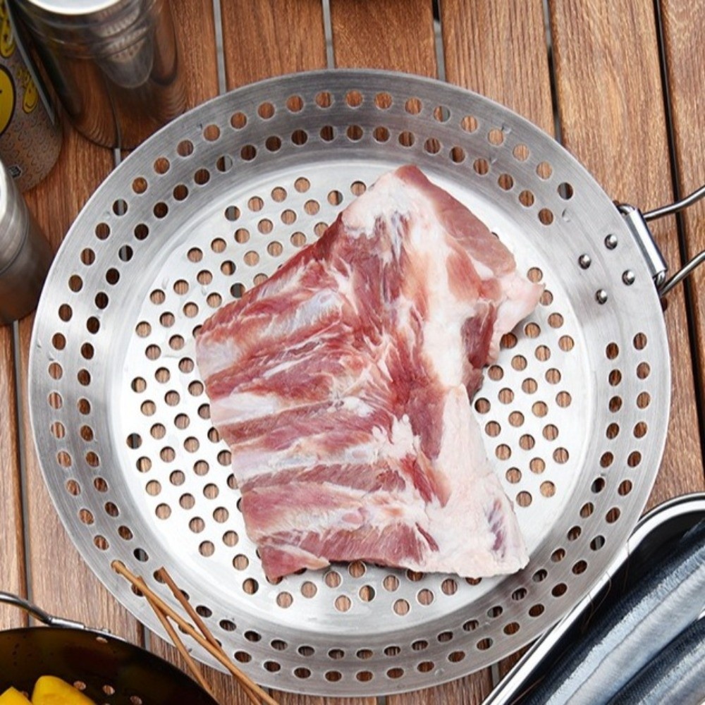 Stainless Steel Vegetable Gril - Paella Pan Steel recensie en prijs