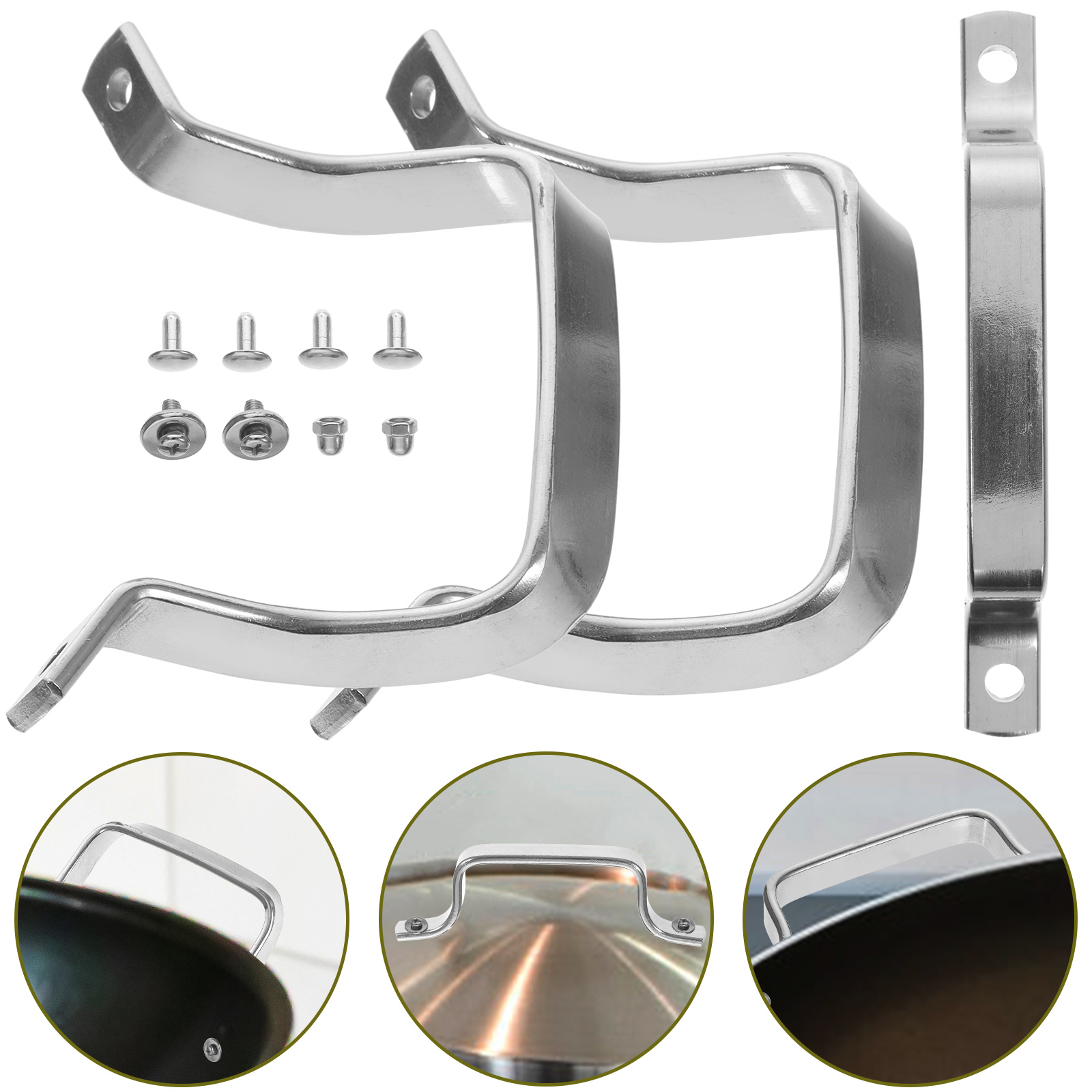 1 Set Pan Hand Grip Replacemen - Paella Pan Steel recensie en prijs