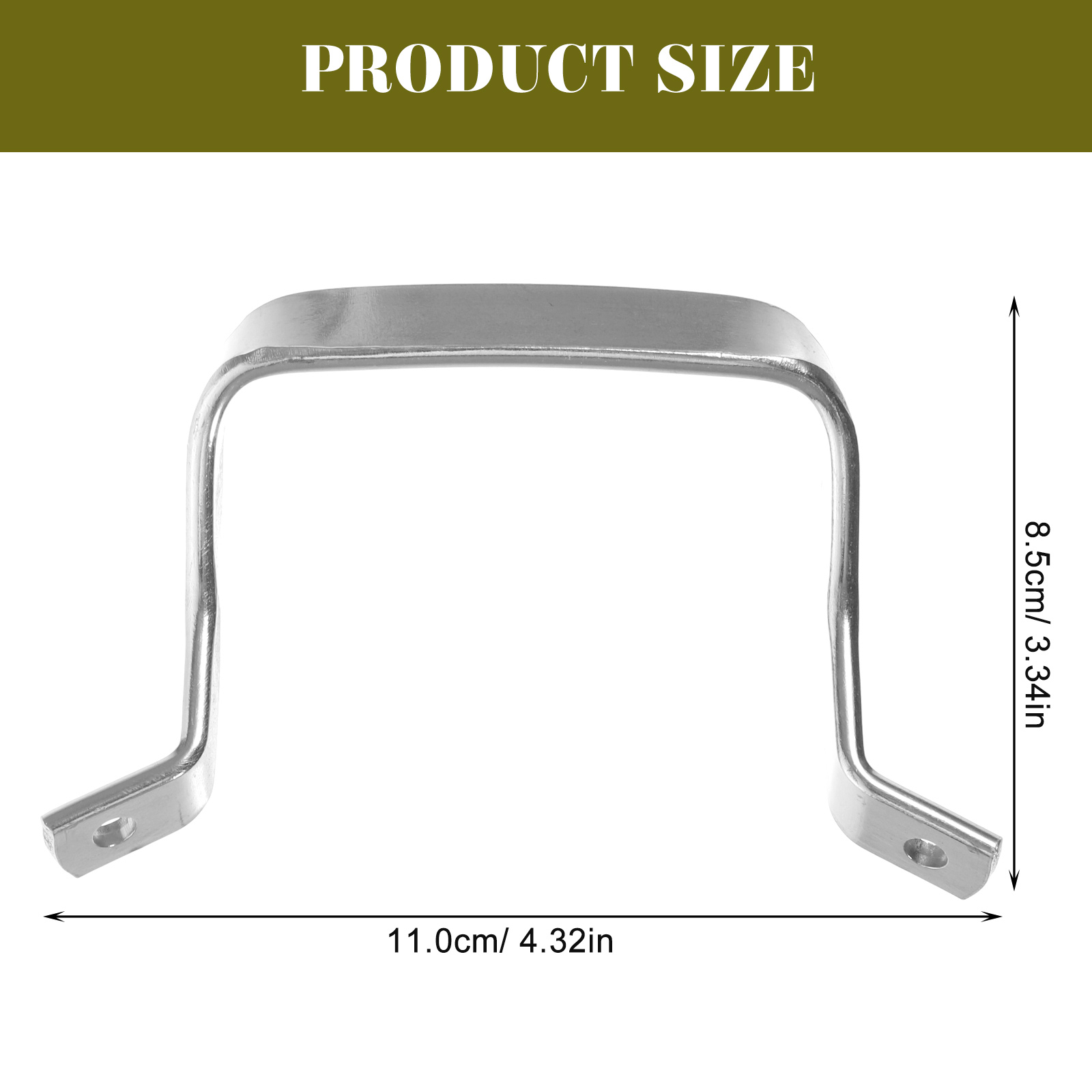 1 Set Pan Hand Grip Replacemen - Paella Pan Steel recensie en prijs
