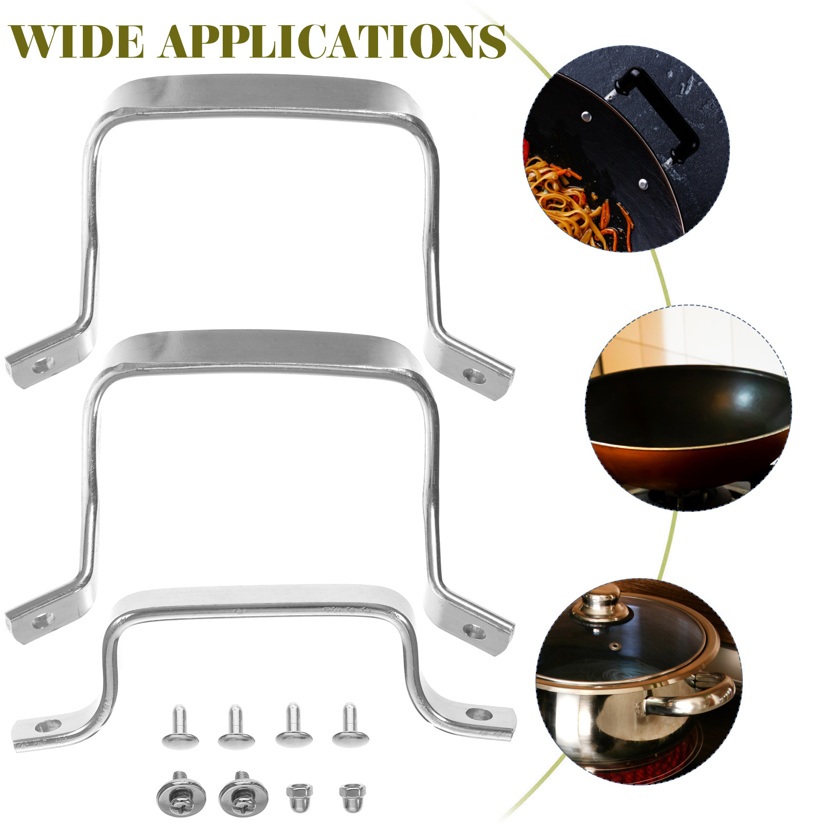 1 Set Pan Hand Grip Replacemen - Paella Pan Steel recensie en prijs