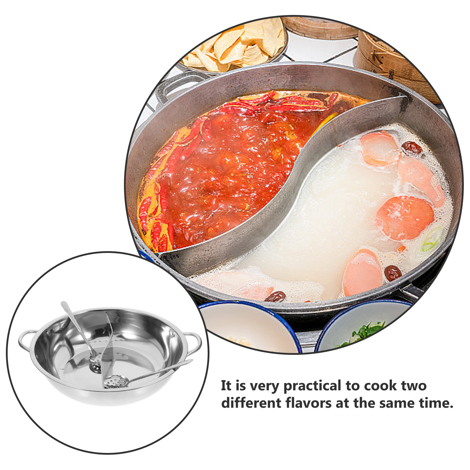 Thickened Stainless Steel Hot  - Home Cooking Host recensie en prijs