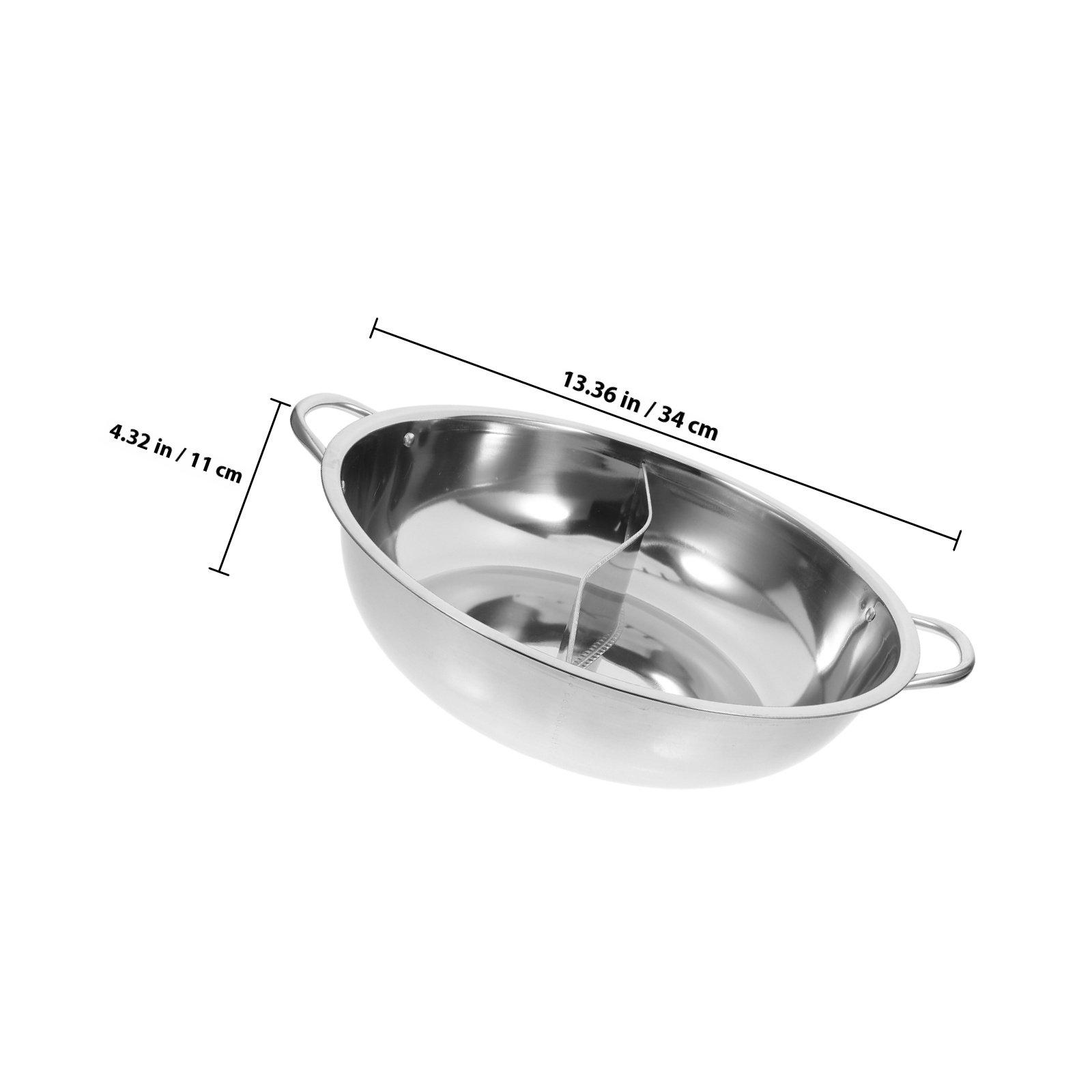 Thickened Stainless Steel Hot  - Home Cooking Host recensie en prijs